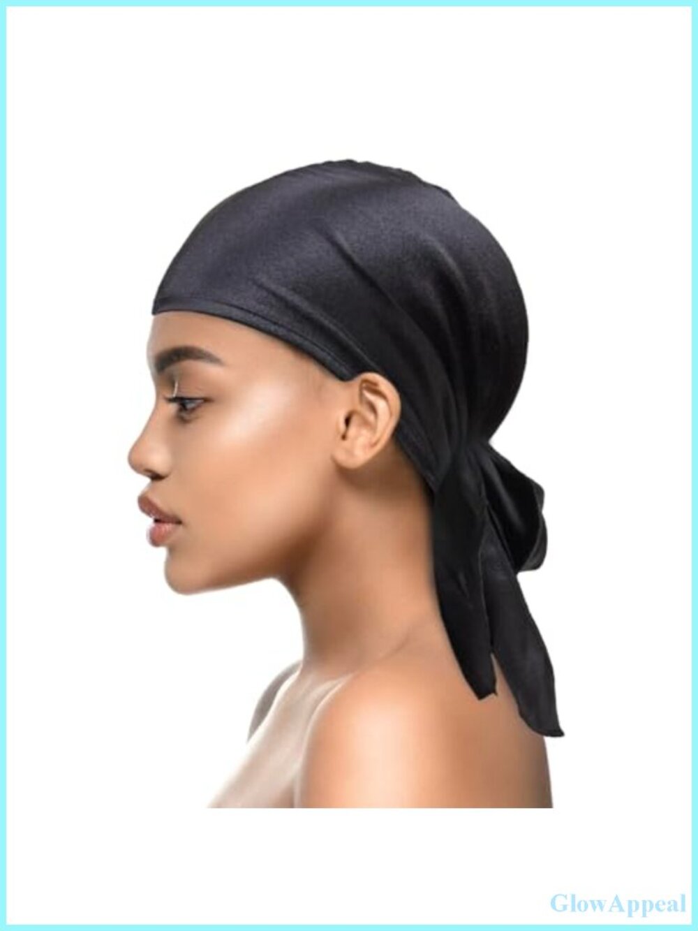 Luxurious Satin Scarf for Women - Hair Wrap & Silk Bonnet Accessory